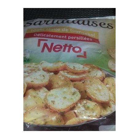 Netto Pom Salardaises 600G