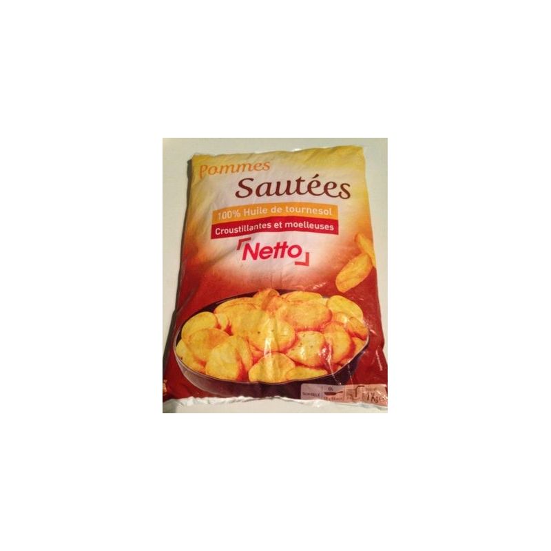 Netto Pom Sautees Kg