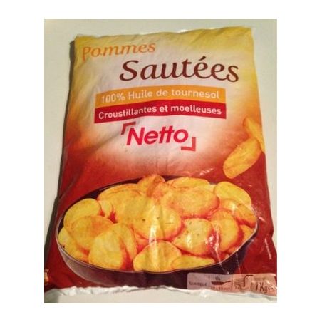 Netto Pom Sautees Kg