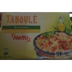 Netto S/Nett Taboule Menth/Tomat730G