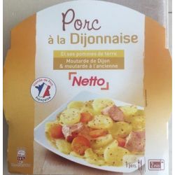 Netto Porc Dijonnaise Barq300G