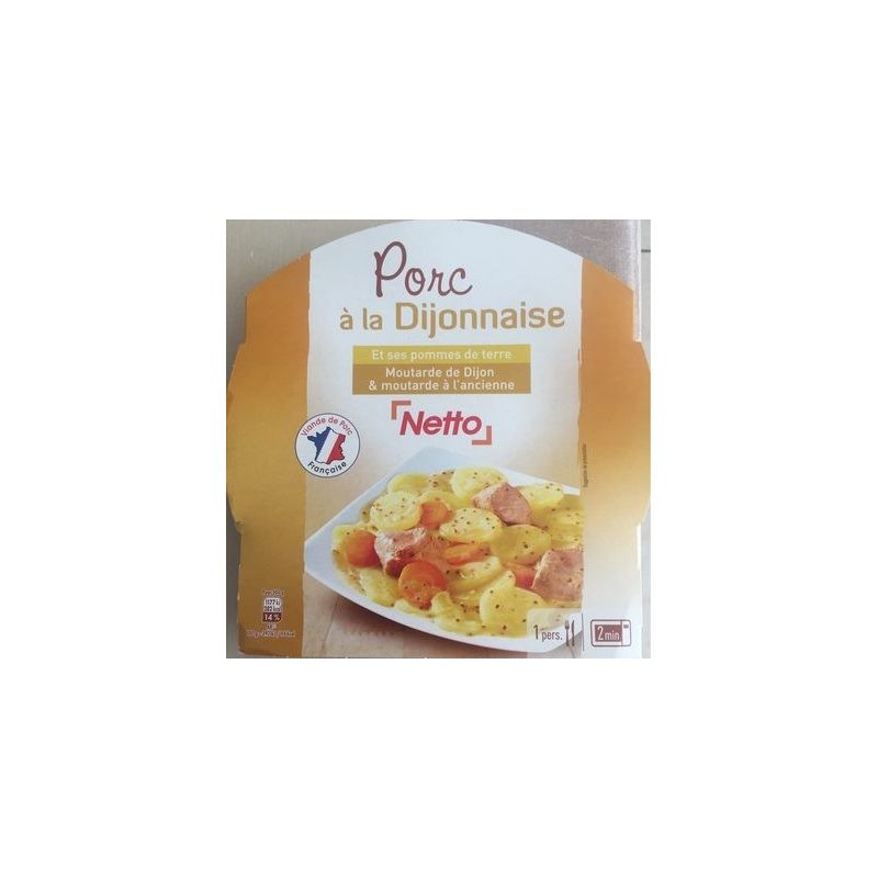 Netto Porc Dijonnaise Barq300G