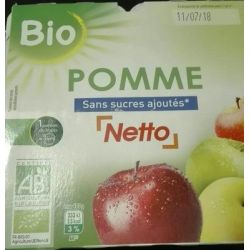 Netto Coup Pomme Ssa Bio4X100G