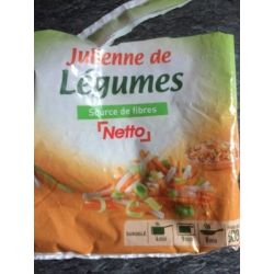 Netto Julienne De Legumes 600G