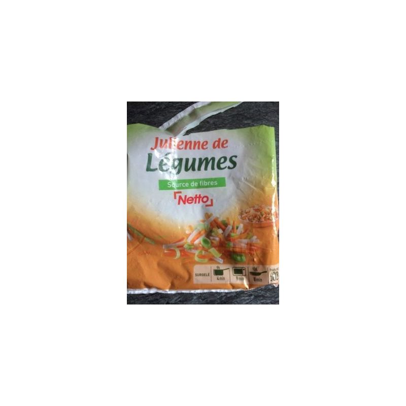 Netto Julienne De Legumes 600G