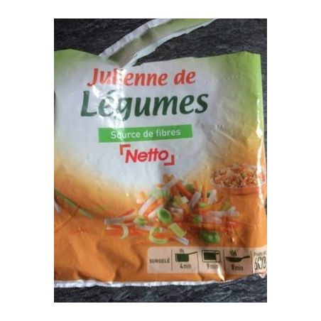Netto Julienne De Legumes 600G