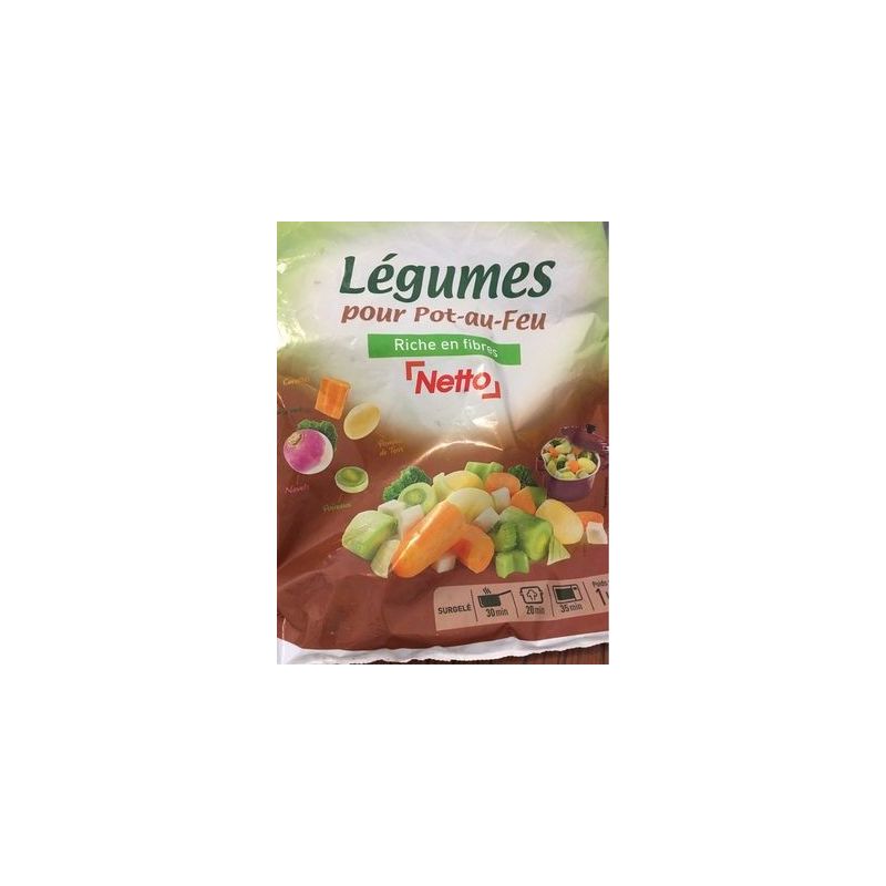 Netto Legumes Pot Au Feu 1 Kg