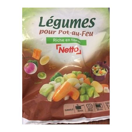 Netto Legumes Pot Au Feu 1 Kg