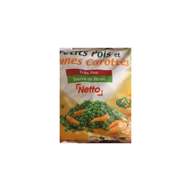 Netto P.Pois T.Fin Carotte 1Kg