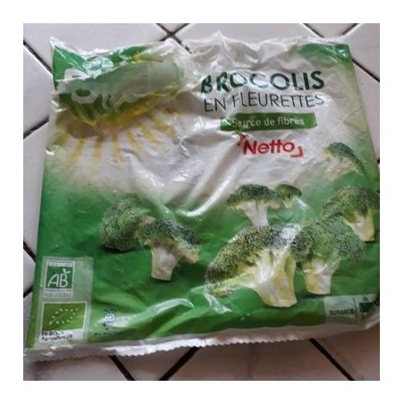 Netto Brocolis Bio 600G