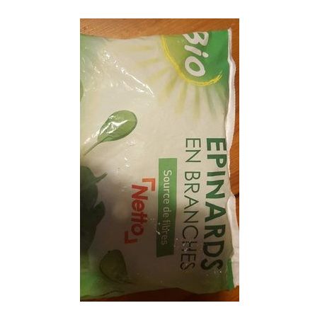 Netto S/Netto Epinard Branch Bio600G