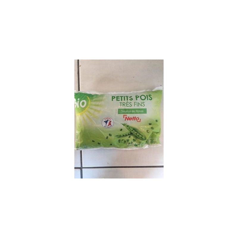 Netto S/Netto Petit Pois Tf Bio 600G