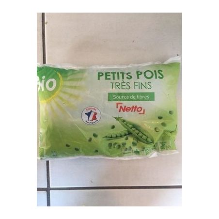 Netto S/Netto Petit Pois Tf Bio 600G