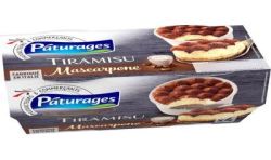 Paturages Pat Tiramisu 4X80G