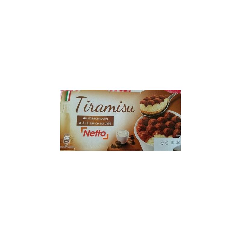 Netto Tiramisu 4X80G