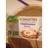 Netto Net Galet Ble Noir Bio X4 220G