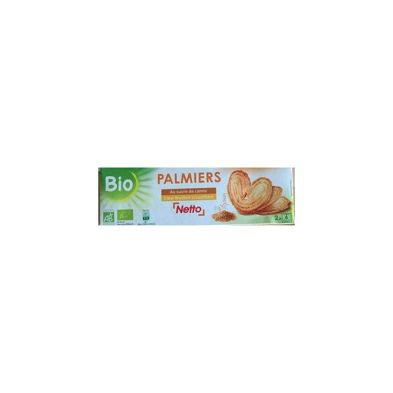 Netto Palmiers Bio 100G