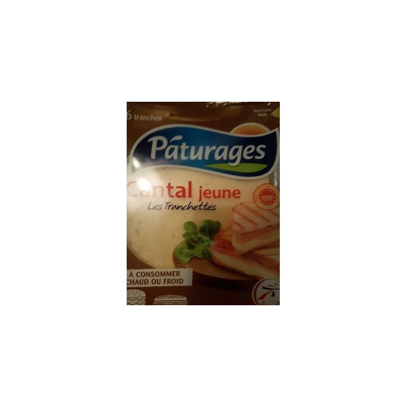 Paturages Pat Tranchettes Cantal 180G