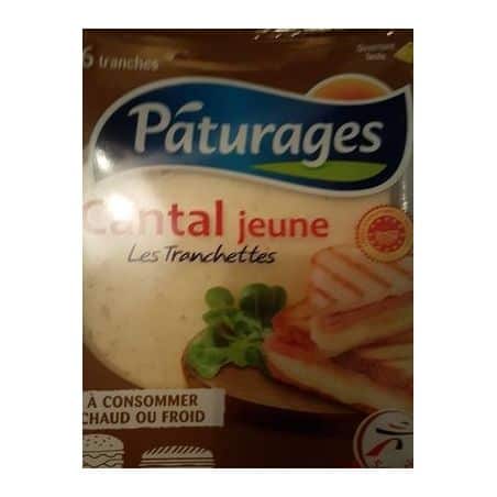 Paturages Pat Tranchettes Cantal 180G
