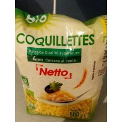 Netto Coquillettes Bio 500G