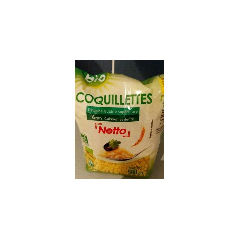 Netto Coquillettes Bio 500G