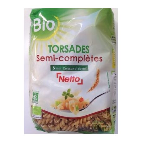 Netto Torsades Semi Cplte 500G