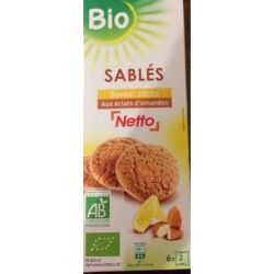 Netto Net.Sable Amand/Citron Bio 200