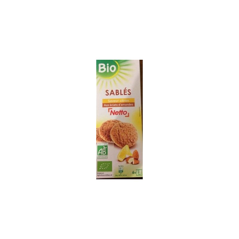 Netto Net.Sable Amand/Citron Bio 200