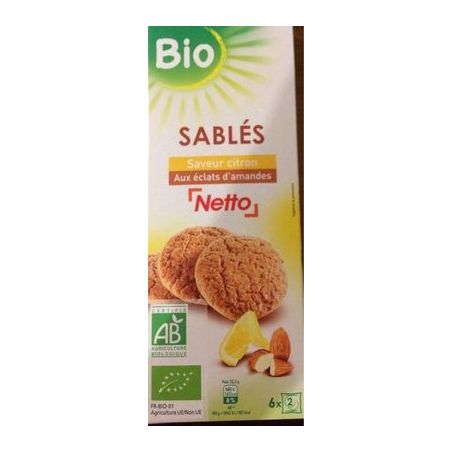 Netto Net.Sable Amand/Citron Bio 200