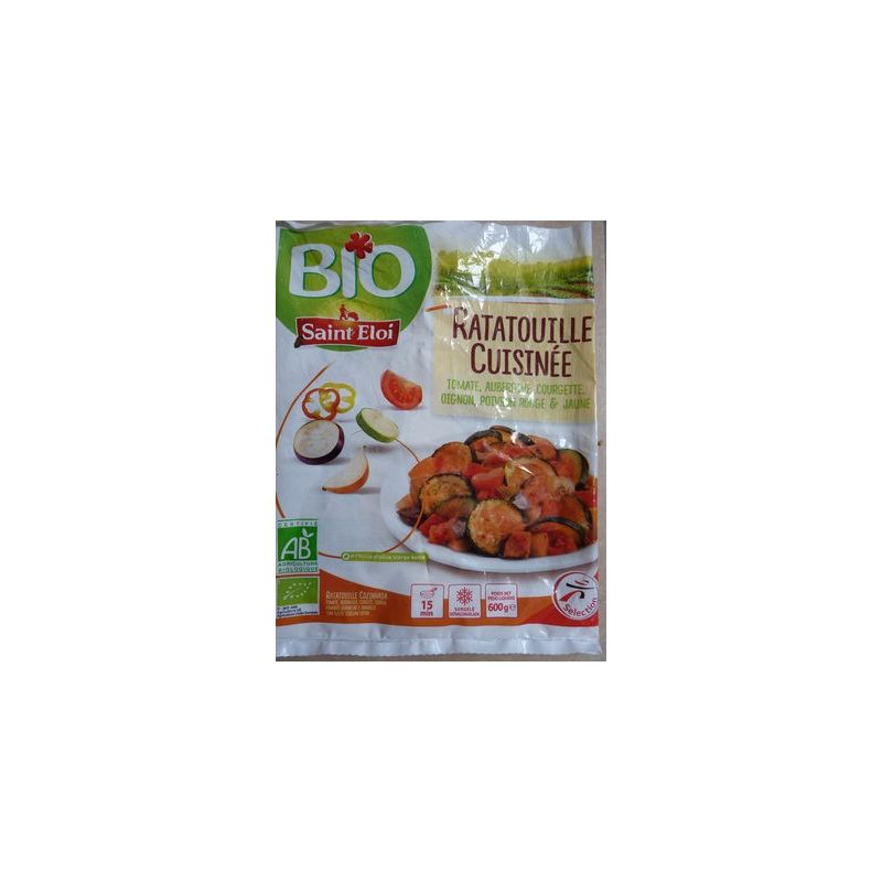 Saint Eloi Ratatouille Bio 600G