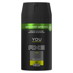 Axe Déodorant You Compressé : Le Spray De 100Ml
