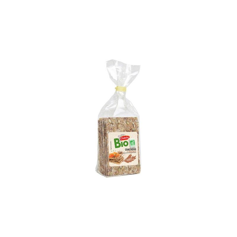 Regain Bio Regn Crackers 3 Grain 200G