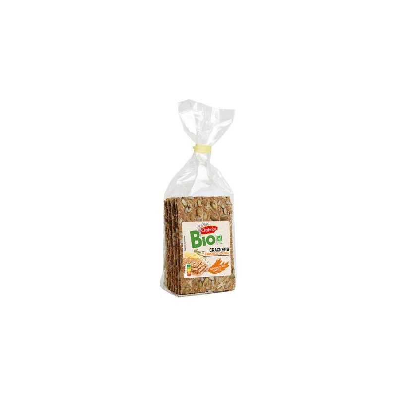 Regain Bio Regn Crackers Emm/Grai200G