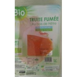 Netto Truite Bio 100G