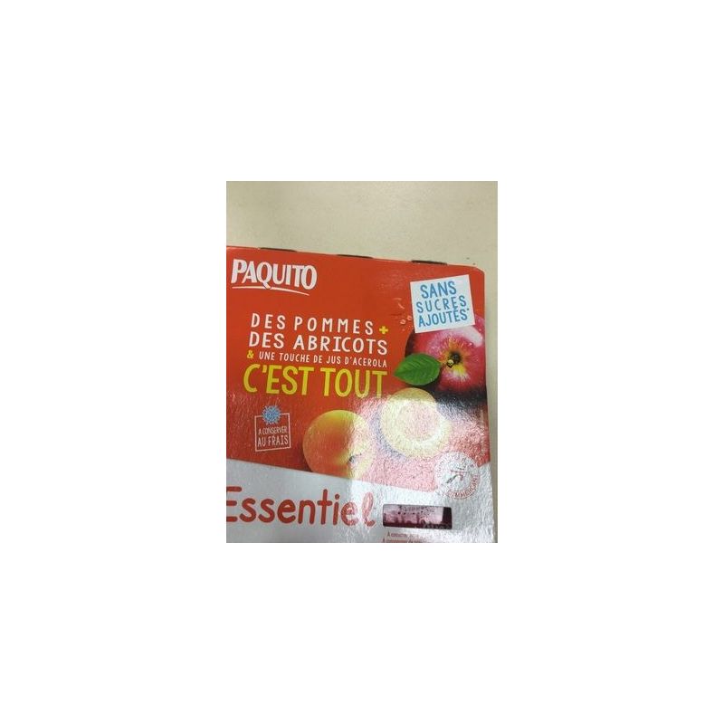 Paquito Paquit.L Essent.Pom-Abr.4X100G