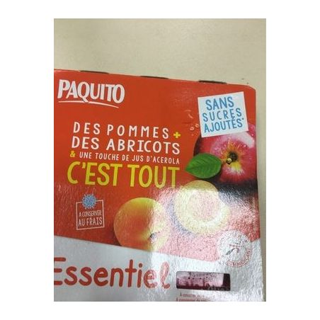 Paquito Paquit.L Essent.Pom-Abr.4X100G
