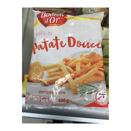 Bouton Dor B.Or Frites Patate Douce 600G