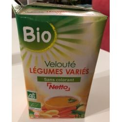 Netto Veloute Legumes Bio 1L