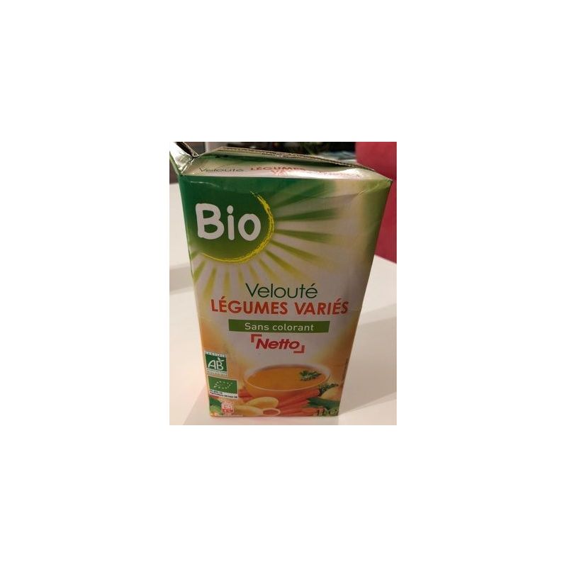 Netto Veloute Legumes Bio 1L