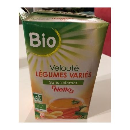 Netto Veloute Legumes Bio 1L