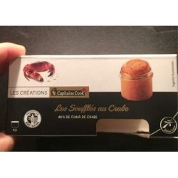 C. Cook C.Cook.Souffle De Crabe 2X90G