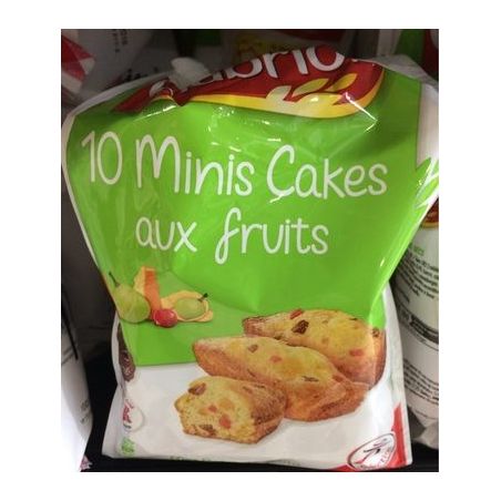 Chabrior Chab.Mini Cakes Fts Rges 300G