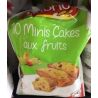 Chabrior Chab.Mini Cakes Fts Rges 300G