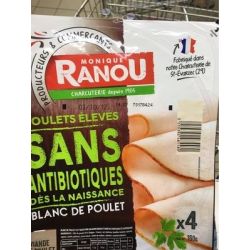 Ranou Blc Plet S/Antibio4T160G