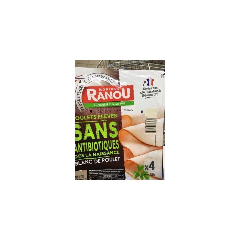 Ranou Blc Plet S/Antibio4T160G