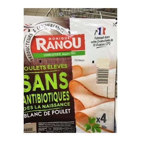 Ranou Blc Plet S/Antibio4T160G