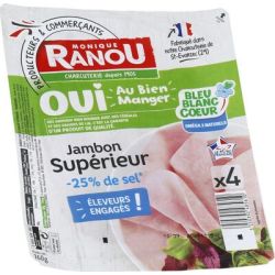 Ranou Jambon Sup Dd Bbc 4T160G