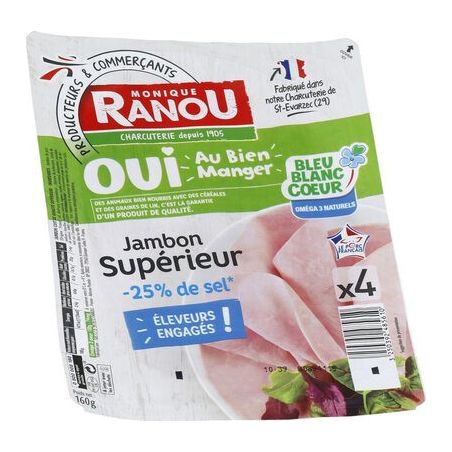 Ranou Jambon Sup Dd Bbc 4T160G