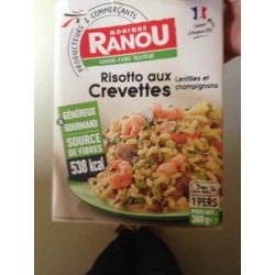 Ranou Risotto Crevettes 380G