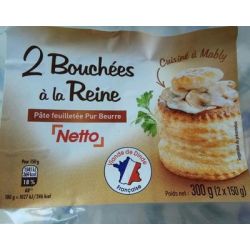 Netto Bouchee A La Reinx2 300G
